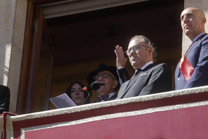 Pregón a caballo de las Siete Palabras. FERNANDO OTERO