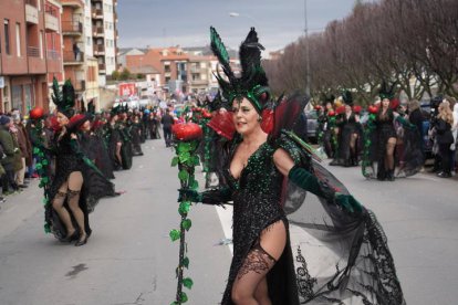Gran desfile del sábado de Piñata en Astorga. J. NOTARIO