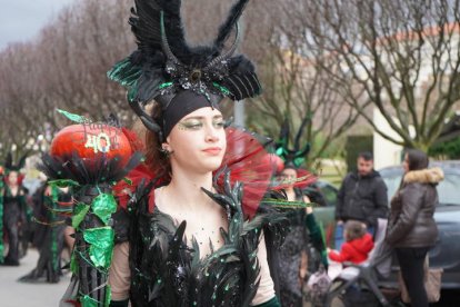Gran desfile del sábado de Piñata en Astorga. J. NOTARIO