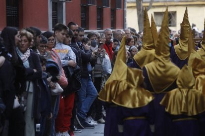 Procesión de Jesús Camino del Calvario. F. OTERO PERANDONES