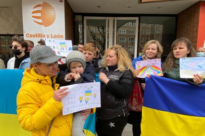 Emocionante despedida desde León