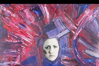 Todas las imágenes se rodean de un montaje muy llamativo como el que rodea a Lorena Verdún, Han colaborado el fotógrafo Ivan Hidalgo, el pintor Alejandro Marcos y la música de Miquel Toms Reig.