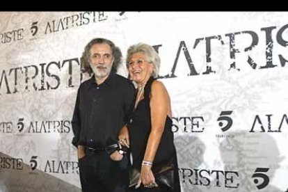 El director de cine Fernando Trueba y la actriz Pilar Bardem  también estaban entre los invitados.