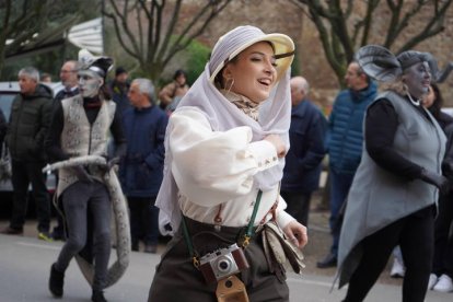 Gran desfile del sábado de Piñata en Astorga. J. NOTARIO