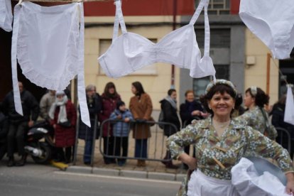Gran desfile del sábado de Piñata en Astorga. J. NOTARIO