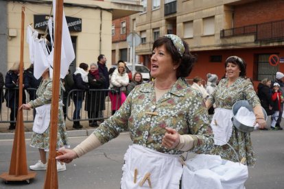 Gran desfile del sábado de Piñata en Astorga. J. NOTARIO