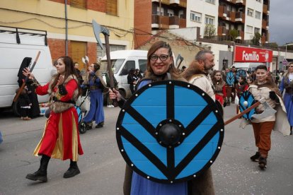 Gran desfile del sábado de Piñata en Astorga. J. NOTARIO