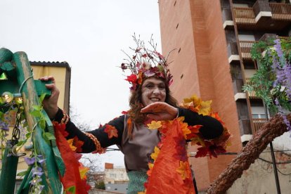 Gran desfile del sábado de Piñata en Astorga. J. NOTARIO