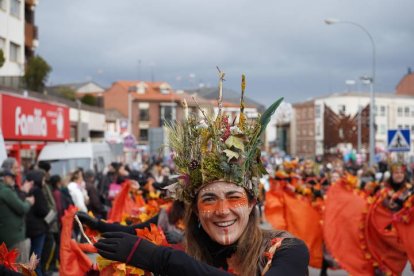 Gran desfile del sábado de Piñata en Astorga. J. NOTARIO