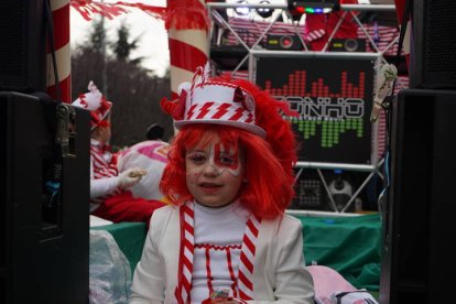 Gran desfile del sábado de Piñata en Astorga. J. NOTARIO