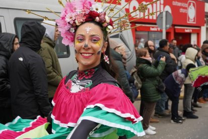 Gran desfile del sábado de Piñata en Astorga. J. NOTARIO