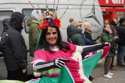 Gran desfile del sábado de Piñata en Astorga. J. NOTARIO
