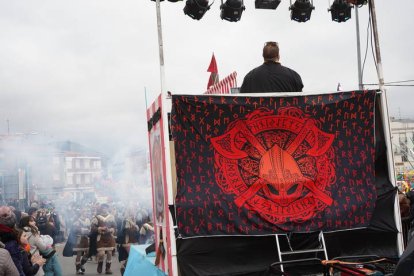 Gran desfile del sábado de Piñata en Astorga. J. NOTARIO