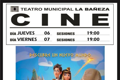 Cartel de 'Momias'. DL