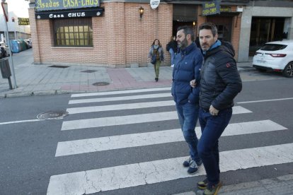 Los primeros días de vista oral el Juzgado ha solicitado la presencia de la Policía Nacional en los alrededores del edificio. RAMIRO