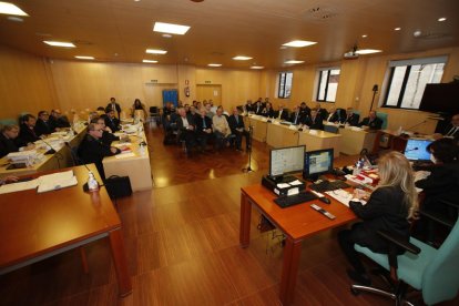 Comienzo del juicio por el accidente de la Vasco. RAMIRO