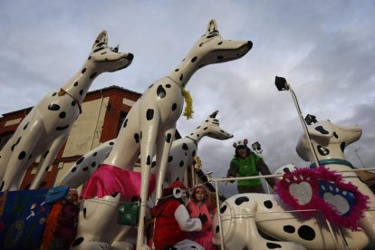 La impresionante Patrulla Canina. JESÚS F. SALVADORES