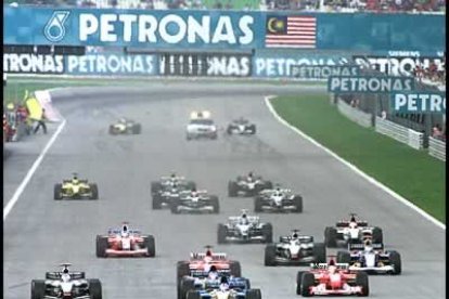 Malasia acogió este fin de semana el Gran Premio de Fórmula 1.