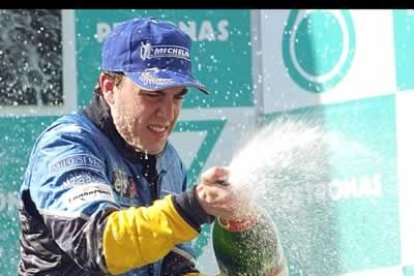 A pesar de tener el día de la competición más de 38 de fiebre, Fernando Alonso hizo historia con su clasificación.