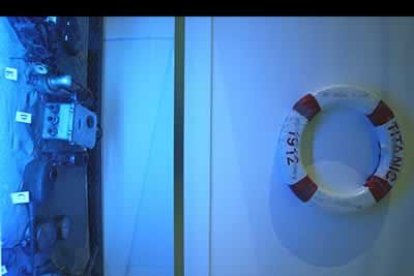 Espacios del barco como los camarotes de primera clase han sido reconstruidos para la ocasión.