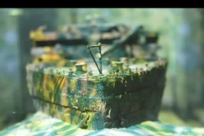 Actualmente, el barco yace, partido en dos mitades, a 3.960 metros de profundidad, a 560 kilómetros de la costa de Terranova.