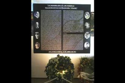 Un marinero que viajaba al bordo del McKay-Bennet, definió el terrorífico paisaje tras el naufragio como ?una bandada de gaviotas flotando entre las olas?, refiriéndose a los cadáveres. Arriba, la lista de muertos.