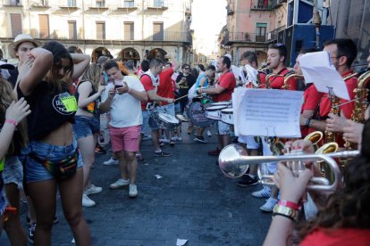 El sábado 17 de junio es el día de las peñas. SECUNDINO PÉREZ