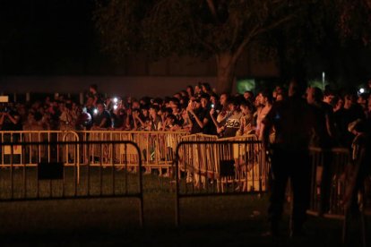 Fuegos artificiales en la noche de San Juan. FERNANDO OTERO