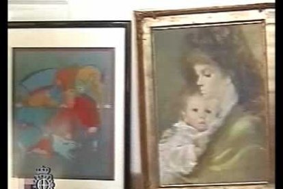 En el marco de las investigaciones y de los registros se han decomisado también obras de arte en las viviendas de los implicados.