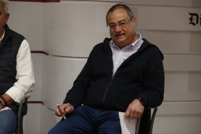 Julio César Fernández, alcalde de Pajares de los Oteros, RAMIRO