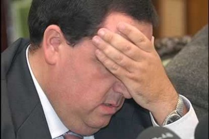 El concejal compostelano Jacobo Pérez Paz también fue víctima de las agresiones.