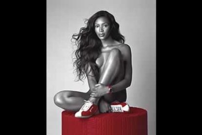 Lo han hecho para el Calendario Pirelli 2005