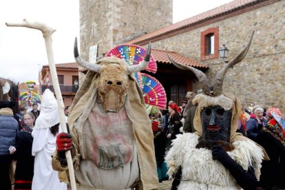 Los toros son los personajes más representativos.