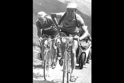 Fue el más popular de los ciclistas vascos durante los años cincuenta. Venció en la Vuelta a España de 1957. Fueron épicos sus duelos con Bahamontes.