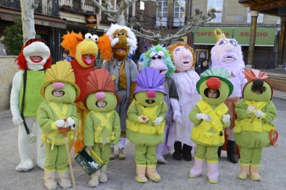 Las fiestas de Carnaval de Sahagún comienzan este sábado y se extenderán hasta el 21. DL