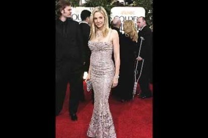 Mira Sorvino, una de las representantes de las nominaciones procedentes de la televisión.