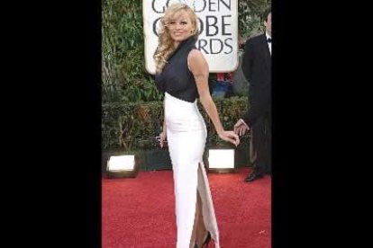 Pamela Anderson, una de las más deseadas del planeta, más discreta de lo habitual.