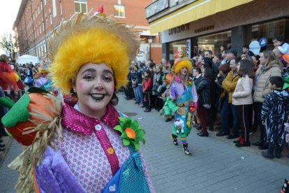 Imágenes de años anteriores del carnaval de Valencia de Don Juan y su Entierro de la Sardina. MEDINA