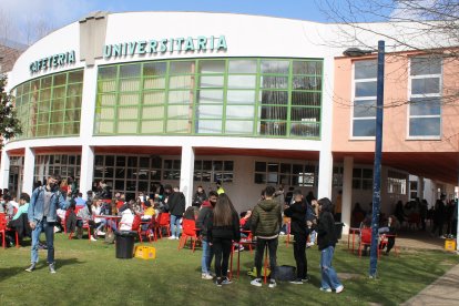 Cafetería de la ULE. DL