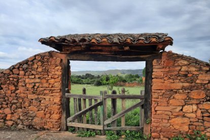 'Enmarcando la naturaleza'. De Patricia Anne Randall Cross. En Tabuyo del Monte