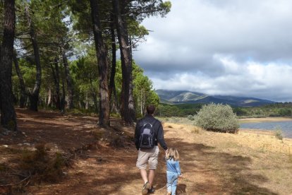 'Un paseo tranquilo'. De Patricia Anne Randall Cross. En Tabuyo del Monte