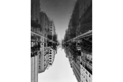 'Fracciones de todo un infinito'. De Cristhian Jiménez Blanco. En León.