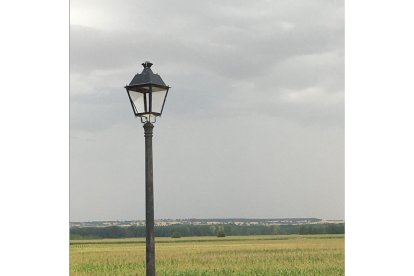 'Villademor es luz'. De Josu Labiano Lekanda. En Villademor de la Vega