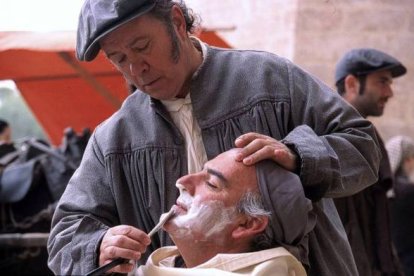 José Sancho y Arévalo en la miniserie 