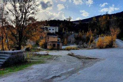 La zona de triturado de la cantera de Carucedo. DL