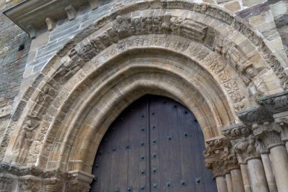 La Puerta del Perdón es el único lugar salvo en Santiago de Compostela donde se puede lograr la indulgencia. RAMIRO