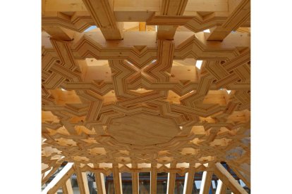 La técnica es conocida como carpintería de lo blanco. FERNANDO OTERO