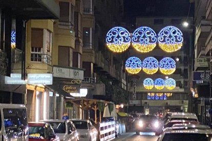 Una de las calles del centro de León. RAMIRO