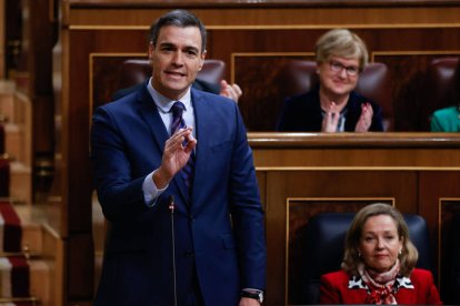 El presidente del Gobierno Pedro Sánchez. JUAN CARLOS HIDALGO