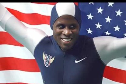 El norteamericano Dwigth Phillips, eterno rival de Lamela se llevó el gato al agua en la final de salto de longitug. Una medalla de oro que cruza el charco cuando debería de haberse quedado en España.